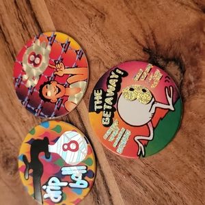 Set of 3 8ball holographic